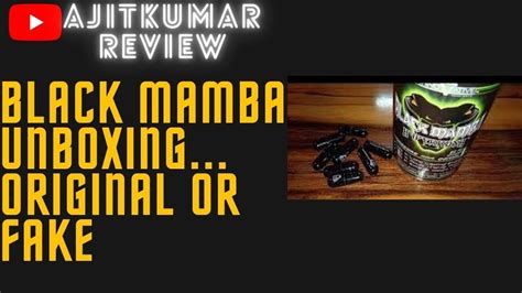 Black Mamba Review 2024